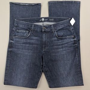 NEW 7 For All Mankind Brett Jeans 31
